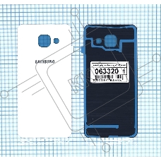 Задняя крышка для Samsung A310F Galaxy A3 (2016)белый