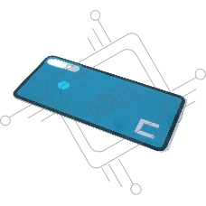 Задняя крышка для Xiaomi Redmi Note 7 белый