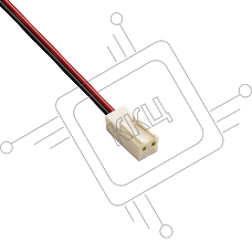 Вентилятор 12В DC ExeGate EX06025B2P (60x60x25 мм, 2-Ball (двойной шарикоподшипник), 2pin, 3500RPM, 24dBA)