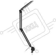 Светильник UNIEL TLD-572 Black/LED/500Lm/4500K/Dimmer