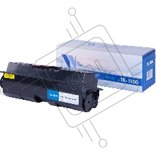Картридж NVPrint  совместимый Kyocera TK-1100 для FS 1110/1024MFP/1124MFP (2100k)