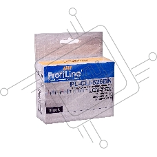 Картридж струйный PL-CLI-526BK с чипом для принтеров Canon Pixma IP4850/MG5150/MG5250/MG6150/MG8150 Black водн ProfiLine