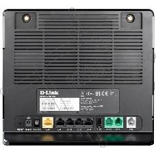 Беспроводной двухдиапазонный маршрутизатор/роутер D-Link DWR-980/4HDA1E  AC1200 с поддержкой 4G LTE и VDSL2, с портами Gigabit Ethernet и 2 FXS-