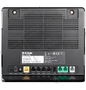 Беспроводной двухдиапазонный маршрутизатор/роутер D-Link DWR-980/4HDA1E  AC1200 с поддержкой 4G LTE и VDSL2, с портами Gigabit Ethernet и 2 FXS-