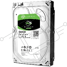 Жесткий диск 500Gb Seagate Barracuda (ST500DM009) SATA 6 Гбит/с, 7200 rpm, 32mb buffer