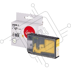 Струйный картридж Sakura 9204B001 (1400XL Y) для Canon, желтый, 12 мл., 1000 к.