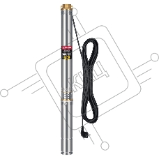 Насос скважинный Зубр НСЦ-100-135 1800Вт 5700л/час