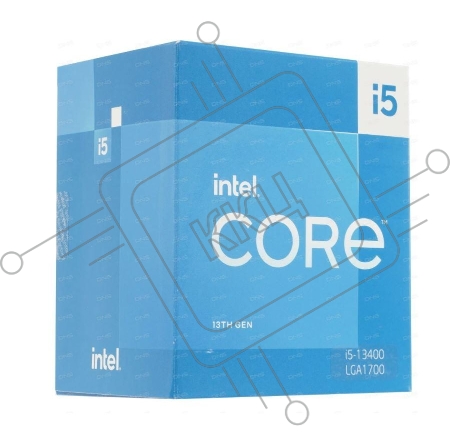 Процессор Intel Core i5-13400 Raptor Lake OEM Soc 1700 2.5GHz, 20MB, Intel UHD Graphics 730
