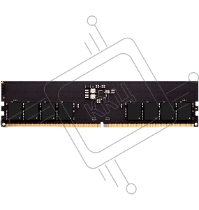 Оперативная память 8GB AMD Radeon™ DDR5 4800 DIMM Entertainment Series Black Gaming Memory R558G4800U1S-U Non-ECC, CL40, 1.1V, RTL (R558G4800U1S-U)