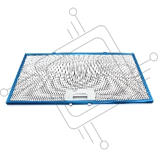 Фильтр алюминиевый рамочный для вытяжки 420х230х8 1 замок