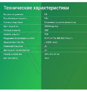 Умный светильник Digma DeskLight DL101 настольный или подвесной черный (DL101)