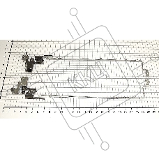 Петли для ноутбука Lenovo Thinkpad L440, 04X4825, 04X4840