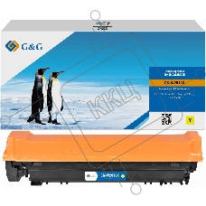 Картридж лазерный G&G GG-W2012X, W2012X (659X) желтый (29000 стр.) для HP CLJ Ent M856/MFP M776