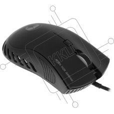 Мышь MARVO G950 Black USB Мышь игровая проводная оптическая, 4000dpi, Сенсор Avago A3050, 7 кнопок, RGB подсветка, Программируемые кнопки, Сменные боковины, USB, Кабель 1,8 м