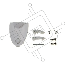 Ручка люка для стиральной машины Zanussi 1108254002, DHL020ZN