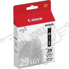 Картридж струйный Canon PGI-29LGY (4872B001) светло-серый (36 мл) для Canon Pixma Pro 1