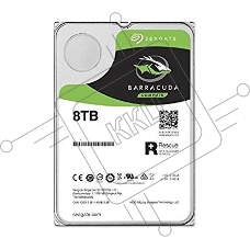 Жесткий диск Seagate SATA 8TB 5400RPM 6GB/S 256MB ST8000DM004  3.5