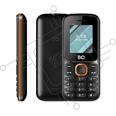 Мобильный телефон BQ 1848 Step+ красный/черный