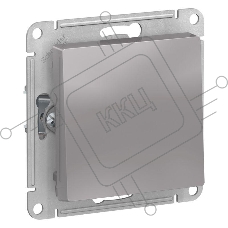 Механизм выключателя 1-кл. ATLAS DESIGN (сх.1) 10АХ алюм. SchE ATN000311