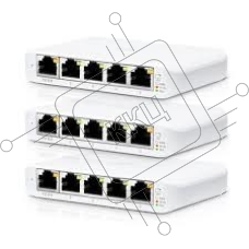 Коммутатор 5PORT 1000M 3PACK POE USW-FLEX-MINI-3 UBIQUITI
