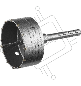 Коронка ЗУБР 2918-125  по бетону профессионал с державкой sds-max 125мм