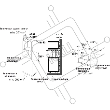 Электрический духовой шкаф OKB 3260 CSGW MW, встраиваемый