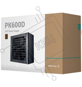 Блок питания Deepcool ATX 600W PK600D 80+ bronze (20+4pin) APFC 120mm fan 6xSATA RTL