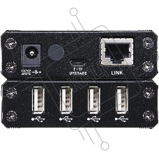 4-х портовый удлинитель, USB 2.0,  100 метр., CAT 5 4-port USB 2.0 CAT 5 Extender (100m)