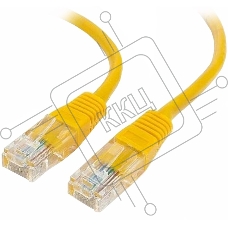 Шнур коммут. NEOMAX (NM13001-050Y) UTP 5 м, cat.5е, желтый, многожильный