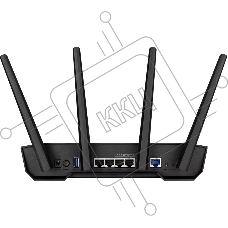 Роутер беспроводной Asus TUF-AX3000 V2/UK/13/P_EU_UK (90IG0790-MU9B00) (760351)