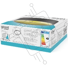Светильник Gauss Overhead HD040 потолоч. 4000K цв.св.:белый серебристый/золотистый