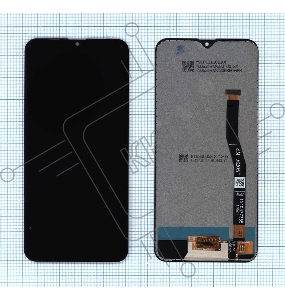 Дисплей для Samsung Galaxy M20 SM-M205 в сборе с тачскрином (TFT) черный