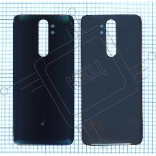 Задняя крышка для Xiaomi Redmi Note 8 Pro зеленая