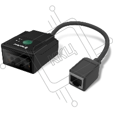 Сканер штрих-кода 2D Mega Pixel Fixed Mounted Reader with 2 mtr. USB extension cable. Laser and LED Aimer, white light & IR sensor. (Barracuda PRO)