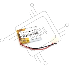 Аккумулятор Li-Pol (батарея) 4*15*25мм 2pin 3.7V/120mAh