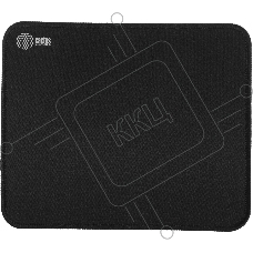 Коврик для мыши Cactus Black 300x250x3мм (CS-MPC-D01M)