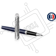 Ручка роллер Waterman Hemisphere L`Essence du Bleu (CW2166469) LaqBlue CT F черн. черн. подар.кор.
