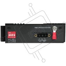 Медиаконвертер OSNOVO Промышленный компактный медиаконвертер GE, 1 x GE (10/100/1000Base-T), 1 x GE SFP (1000Base-X)