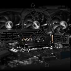 Накопитель SSD ADATA Legend 970 Pro, 1000 Гб, M.2 2280, PCIe 5.0 x4, NVMe 2.0, 3D TLC, R/W 13000/5800 МБ/сек, радиатор с вентилятором