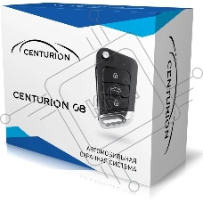 Автосигнализация Centurion 08 без обратной связи брелок без ЖК дисплея