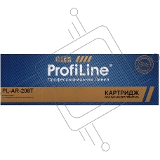 Картридж ProfiLine PL-AR-208T для принтеров Sharp AR-M200/AR-M201/AR-203/AR-208/AR-5420 8000 копий