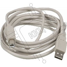 Кабель USB2.0 Ningbo USB A (m)/USB B (m) 3м (USB2.0-AM-BM-3-BR)
