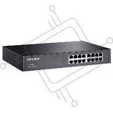 Коммутатор TP-Link SMB TL-SG1016D неуправляемый настольный/19U 16x10/100/1000BASE-T