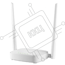 Сетевое оборудование TENDA N301 маршрутизатор 802.11n, до300Мбит/с, 2T2R, LAN: 3х10/100Мбит/с, WAN: 1х10/100Мбит/c, 2 внешние антенны 5дБи