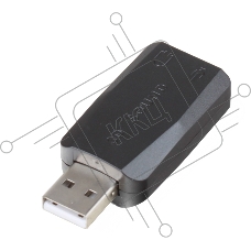 Переходник ORIENT AU-01N, 3.5mm jack to USB