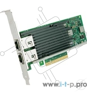 Сетевая карта INTEL X540T2  Intel® Ethernet Converged Network Adapter X540-T2 retail unit  