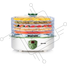 Сушка для фруктов и овощей Kitfort KT-1902 5под. 250Вт белый