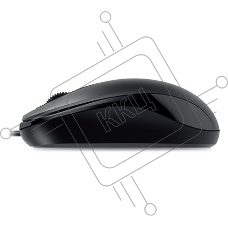 Мышь проводная Genius DX-120 черный, 1000 dpi, USB, кнопки - 3