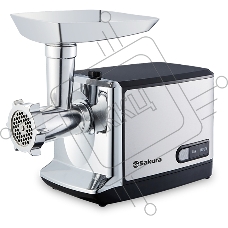 Мясорубка Sakura SA-6419BK Premium 2000Вт реверс