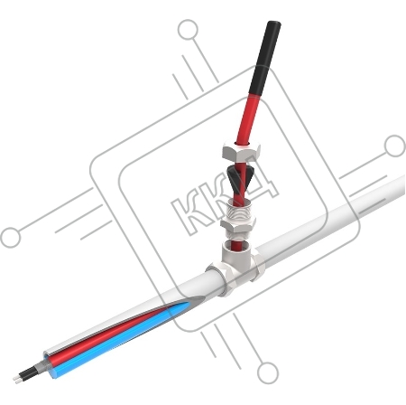 Саморегулируемый греющий кабель (комплект в трубу) 10HTM2-CT (10м/100Вт) | 51-0605 | REXANT